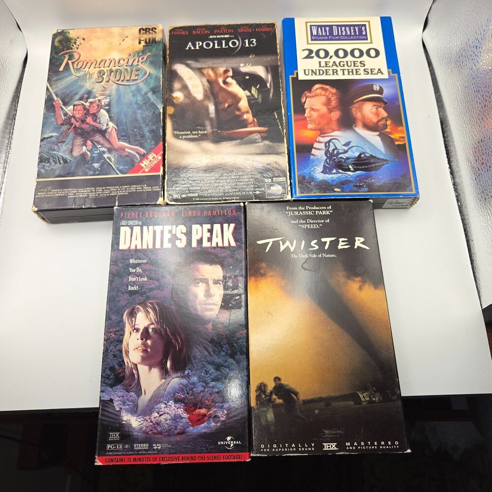 VHS Lot of 5 - Tested